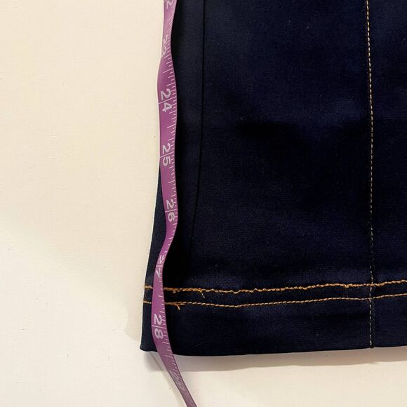 SHEIN NWOT Indigo Stretchy Denim Pants Size 4 - Picture 7 of 9